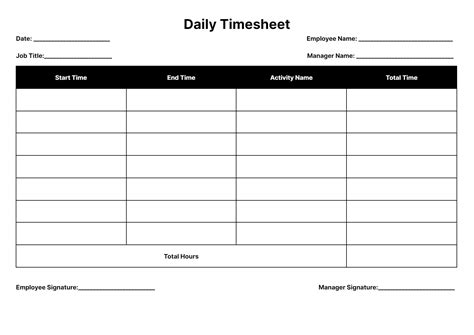 Free Timesheet Template Printable - prntbl.concejomunicipaldechinu.gov.co