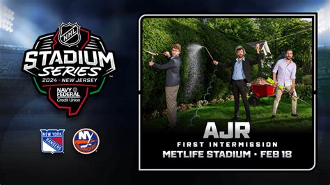 AJR to perform at Stadium Series on Feb. 18 | NHL.com