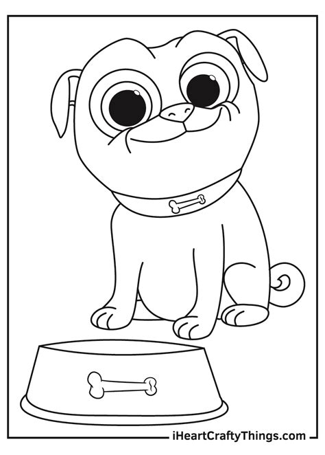 Puppy Dog Pals Coloring Pages (Updated 2021)