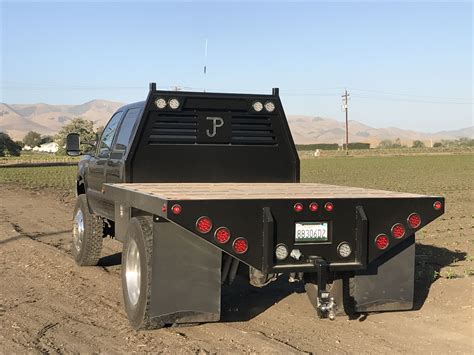 Custom Flatbed Truck Beds - 2014 Toyota Tacoma