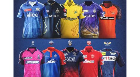 IPL 2023 Jerseys All Teams IPL 2023 All Team Jersey IPL, 59% OFF