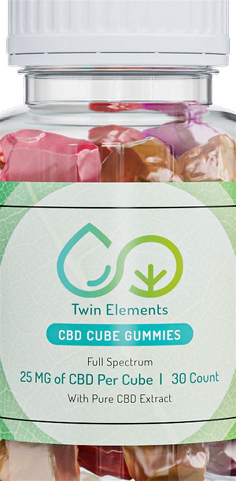 Twin Elements CBD Gummies - We're so Confident that Twin Elements CBD Gummies 100% Works - TRY ...