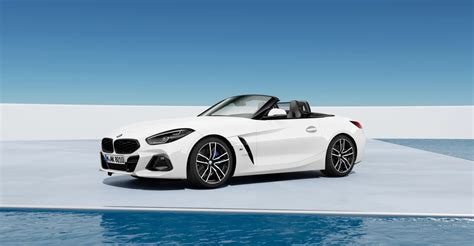 2023 BMW Z4 Walkaround Video Shows The Sporty Roadster In Alpine White