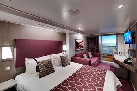 MSC Seaside Cabin 10091 - Category BR1 - Deluxe Balcony Stateroom 10091 ...