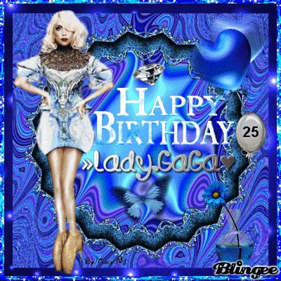 Happy Birthday Lady GaGa! Picture #122297155 | Blingee.com