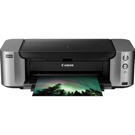 Canon PIXMA PRO-100 Wireless Professional Inkjet Photo Printer