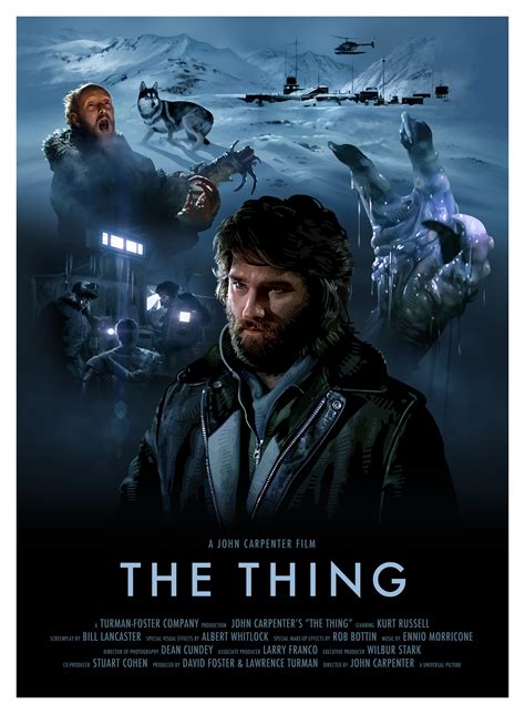 The Thing (1982) Art