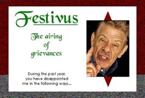 Happy Festivus: Airing of (Travel) Grievances • McCool Travel