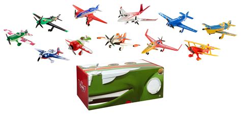 Amazon.com: Disney Planes Diecast Plane Collection, 11-Pack: Toys & Games