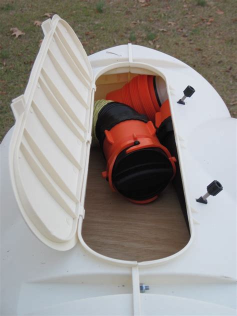 Storage for Assembled RV Sewer Hose - Instructables