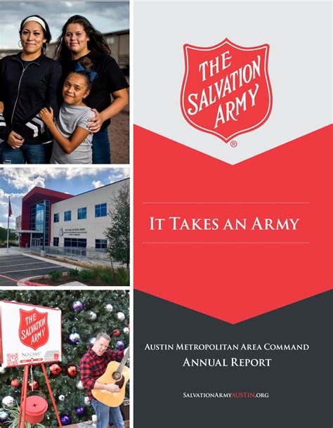 The Salvation Army Annual Report for 2018 by Salvation Army - Issuu