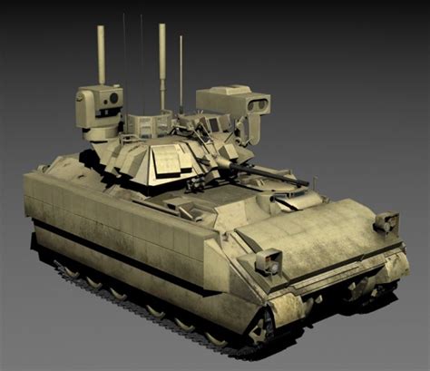 M2A3 ERA Bradley IFV | Free 3D models