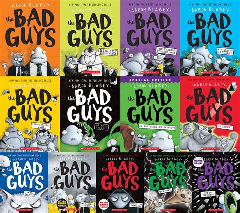 Bad Guys Book Series 1-12 by Aaron Blabey | Goodreads