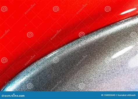 Red and Silver Metallic Car Paint Surface Wallpaper Background Stock Image - Image of glitter ...