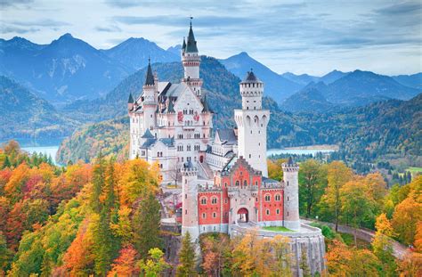 Neuschwanstein Castle Beautifull HD Wallpapers - All HD Wallpapers