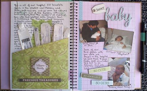 Diy Baby Book Scrapbook - SAERHO