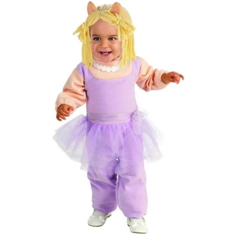 Muppets Miss Piggy Baby Costume - Costumes R Us Fancy Dress