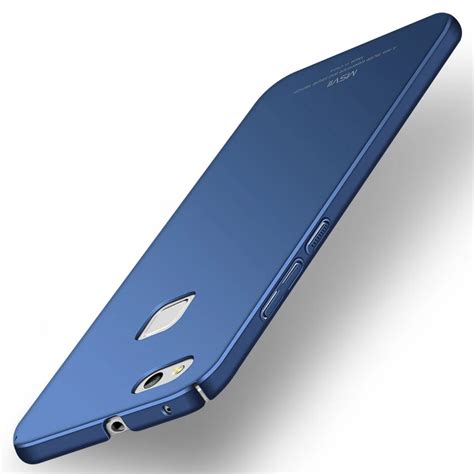 Original MSVII Case For Huawei P10 Lite Luxury Thin Hard Plastic Back ...