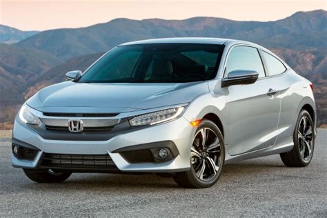 Used 2016 Honda Civic LX-P Coupe Review & Ratings | Edmunds