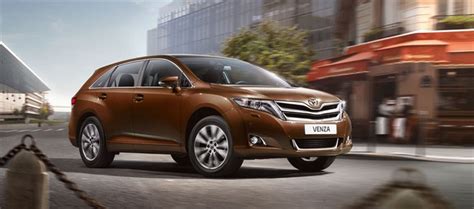 TOYOTA VENZA - Review and photos