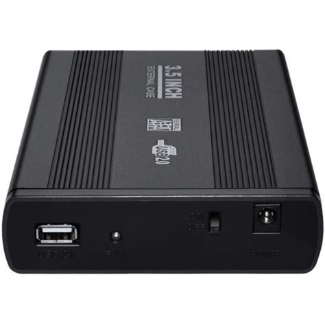 3.5″ External USB 2.0 SSD or HDD Enclosure Price in Bangladesh | Bdstall