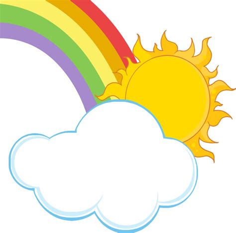 Sun And Cloud Clipart | Free download on ClipArtMag