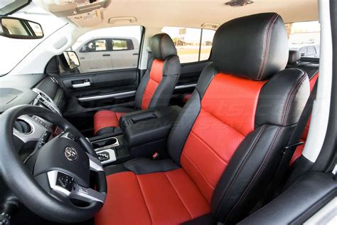 Toyota Tundra Leather Interior - LeatherSeats.com