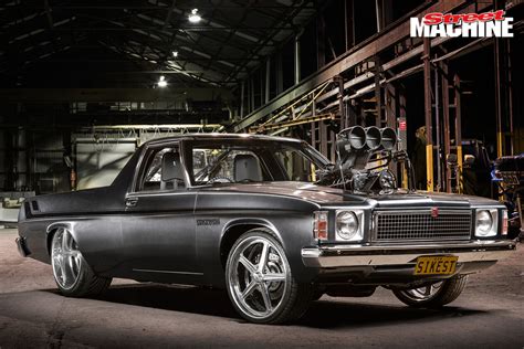 SHOW-STOPPING BLOWN BIG-BLOCK HOLDEN BURNOUT UTE