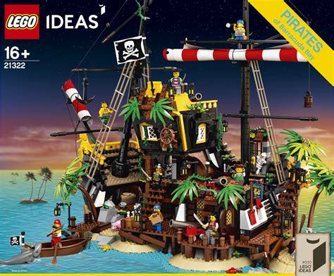 LEGO Ideas Pirates of Barracuda Bay revealed! | Brickset: LEGO set guide and database