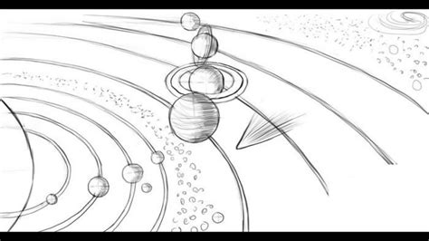 Show The Solar System Drawing – Warehouse of Ideas