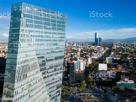 Mexico City Skyscrapers Stock Photo - Download Image Now - Mexico City, Architecture, Financial ...