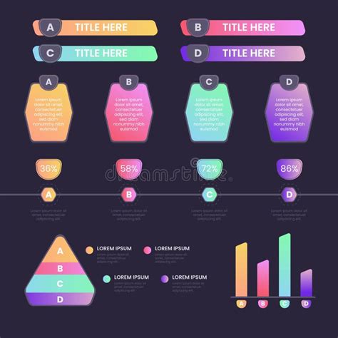 Creative Steps Collection Colorful Business Infographic Template, Can Be Used for Presentation ...