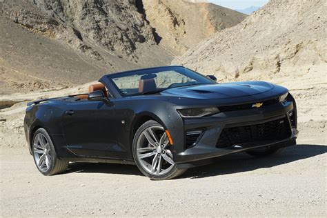 2016 Chevrolet Camaro Convertible review