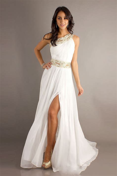 White Dress Pictures: Beautiful White Prom Dresses