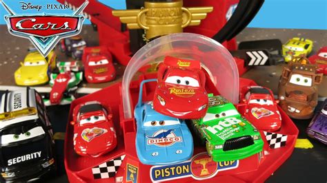 Mattel Disney Cars Finish Line Lightning McQueen Piston Cup Rust Eze 18360 | The Best Porn Website