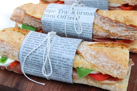 French Baguette Sandwiches – Chef Bre’s Kitchen