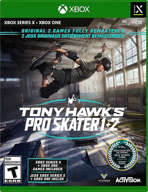 TONY HAWK PRO SKATER 1+2 Xbox Series X 88512US - Best Buy