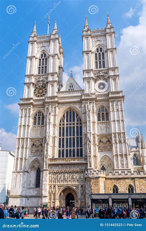 Westminster Abbey Cathedral in Central London Editorial Stock Photo - Image of worship, kingdom ...