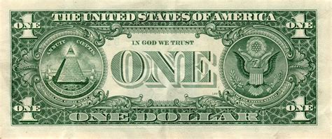 One Dollar Bill Free Stock Photo - Public Domain Pictures