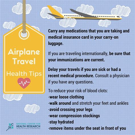 5 Airplane Travel Health Tips - National Center for Health Research