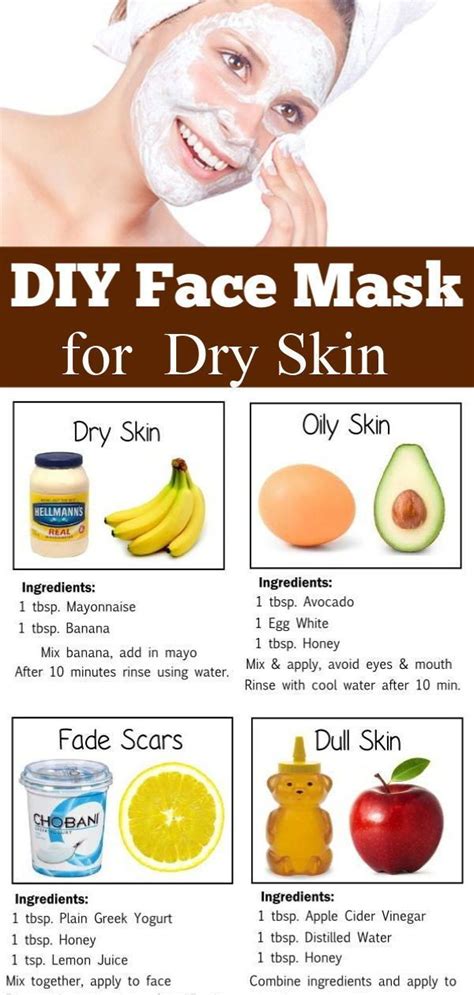 Home remedies face mask for dry skin. DIY Hydrating face mask for flaky skin | Mask for dry skin ...