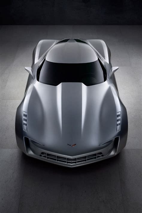 The All-GM blog: 2009 Corvette Stingray Concept