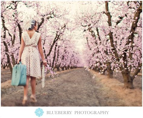 Napa Sonoma San Francisco Romantic Wedding Photography : Fashion Campaign in Blossom Trail | K ...