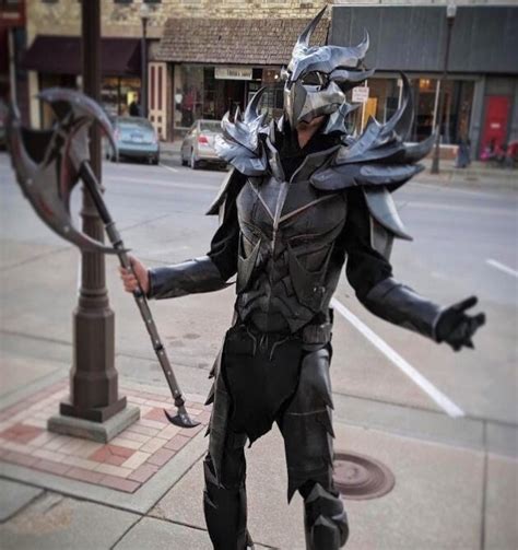 Daedric Full-body Armor From Skyrim / High Quality 1:1 Scale - Etsy