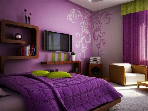 25 purple bedroom ideas, curtains, accessories and paint colors