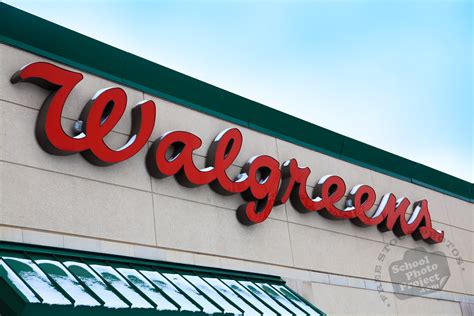 Walgreens Logo Sign, FREE Stock Photo, Image, Picture: Walgreens Logo Sign, Royalty-Free Famous ...