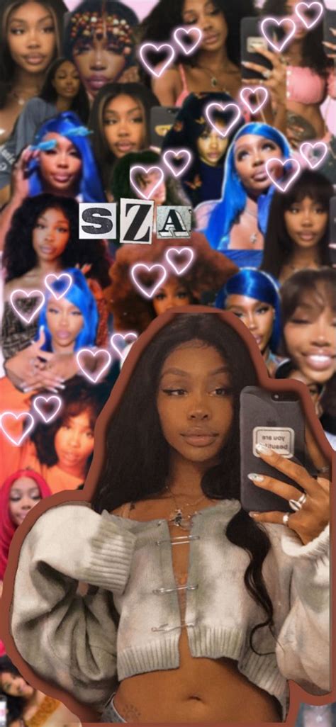 Sza wallpaper 💕🤎 | Singer, Celebrity wallpapers, Sza singer