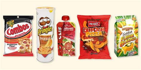 10 Best Pizza Flavored Snacks We Can't Resist in 2018 - Pizza Flavored ...