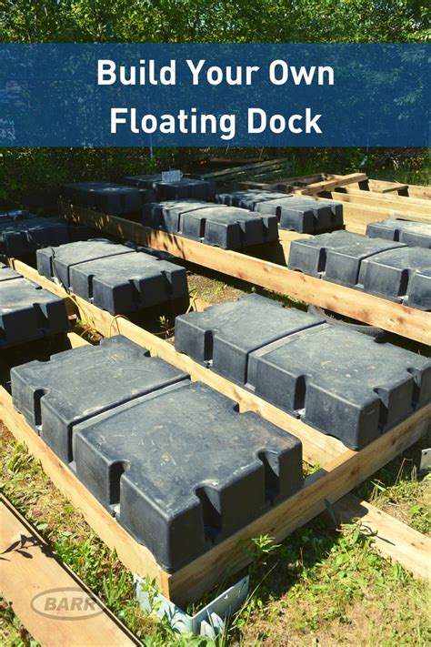 Build Your Own Floating Dock - Easy DIY Dock Kits | Floating dock kits ...