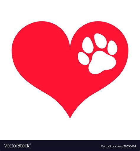 Heart Paw Print Svg Paw Print Svg Heart Svg Hearts Svg Paw Svg | Images and Photos finder